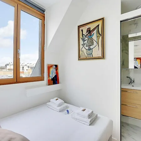 Elegant - 2p - Chaillot Apartmán *