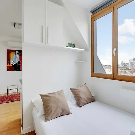 Elegant - 2p - Chaillot Apartment