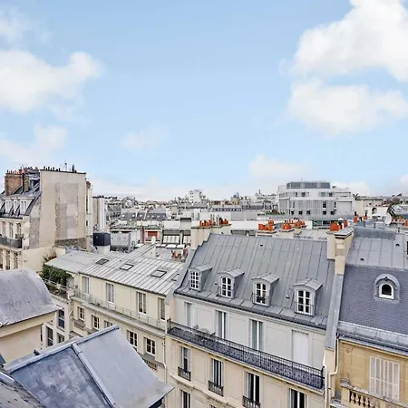 Elegant - 2p - Chaillot Apartment